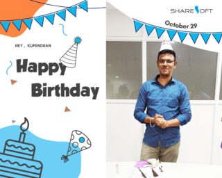 Happy Birthday to Our family member Mr. Kupendran, Wishing you a great year ahead!!!

#happybirthday #hbd #sharesofttechnology #celebration #birthday #celebrate #celebrations #party