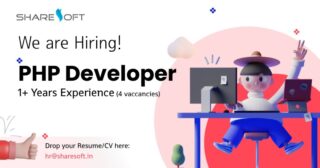 #jobs #jobsearch #recruiting #job #jobseekers #careers #softwaredevelopment #hiring #hiring #hiringalert #phpdevelopers  #employment #PHP #PHPjobs #phpdeveloper #sharesofttechnology