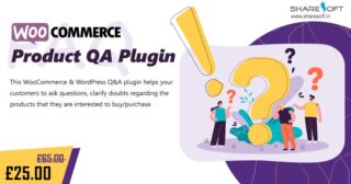 WooCommerce WordPress Product QA Plugin

This WooCommerce & WordPress Q&A plugin helps your customers to ask questions, clarify doubts regarding the products that they are interested to buy/purchase. This might be very helpful for the customers to make better decisions & to feel safe about the product that they are going to purchase.

More Info: https://www.sharesoft.in/product/woocommerce-wordpress-product-qa-plugin/

#woocommerce #purchasing #sales #sales #marketing #b2b #plugin #module #questionandanswer