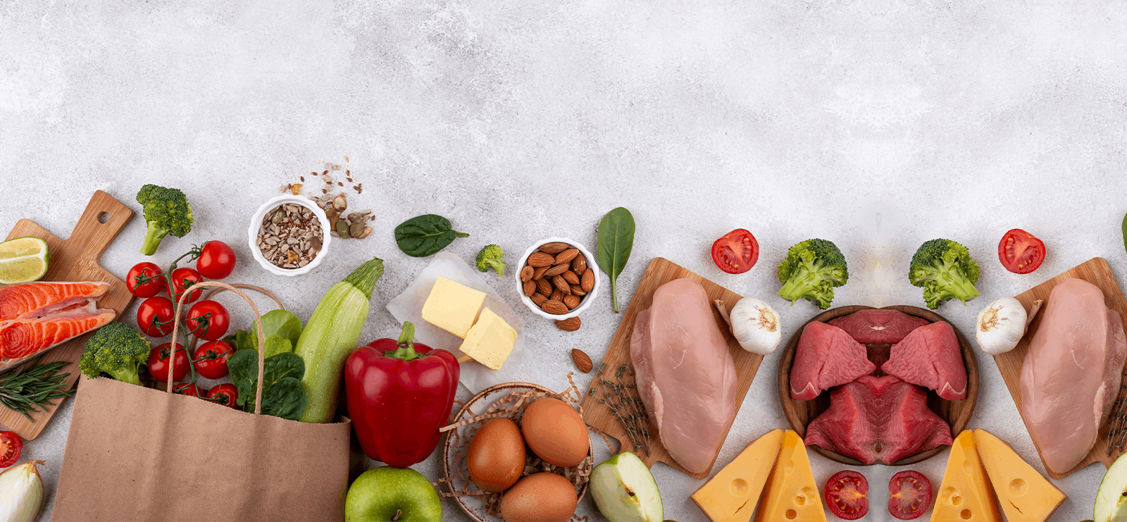 Fresh Foods and Daily Essentials Market Place