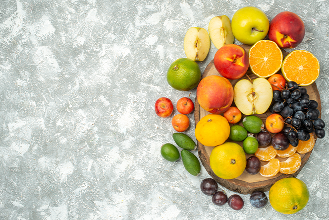 Vegetable Fruits Collections